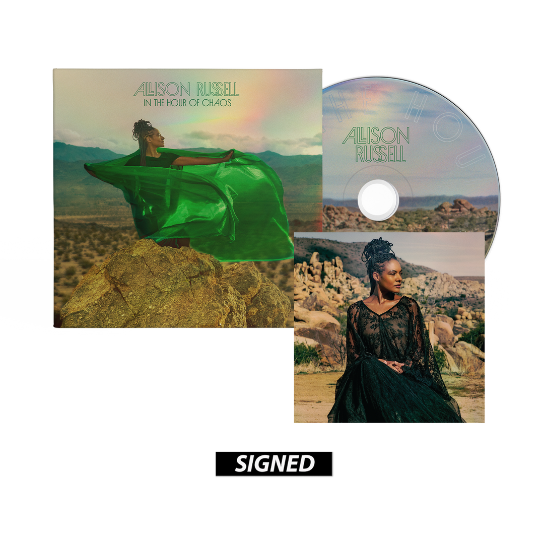 In The Hour Of Chaos - CD + Signed 5x5 Print - View 1