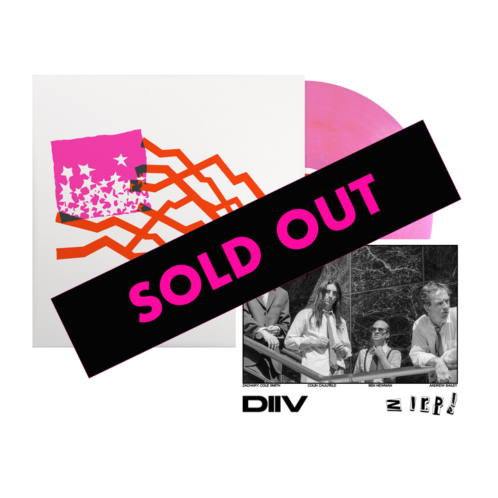 ZIRP! - Fluorescent Pink Vinyl + Signed 8x10 Print — Image 1 of 2
