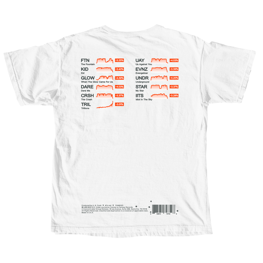 ZIRP! White - Tee - View 3