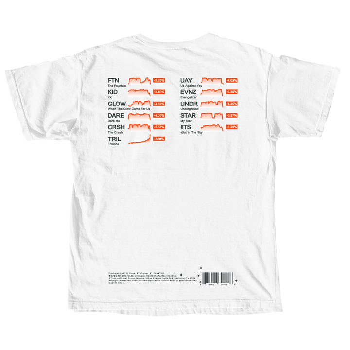 ZIRP! White - Tee — Image 3 of 3