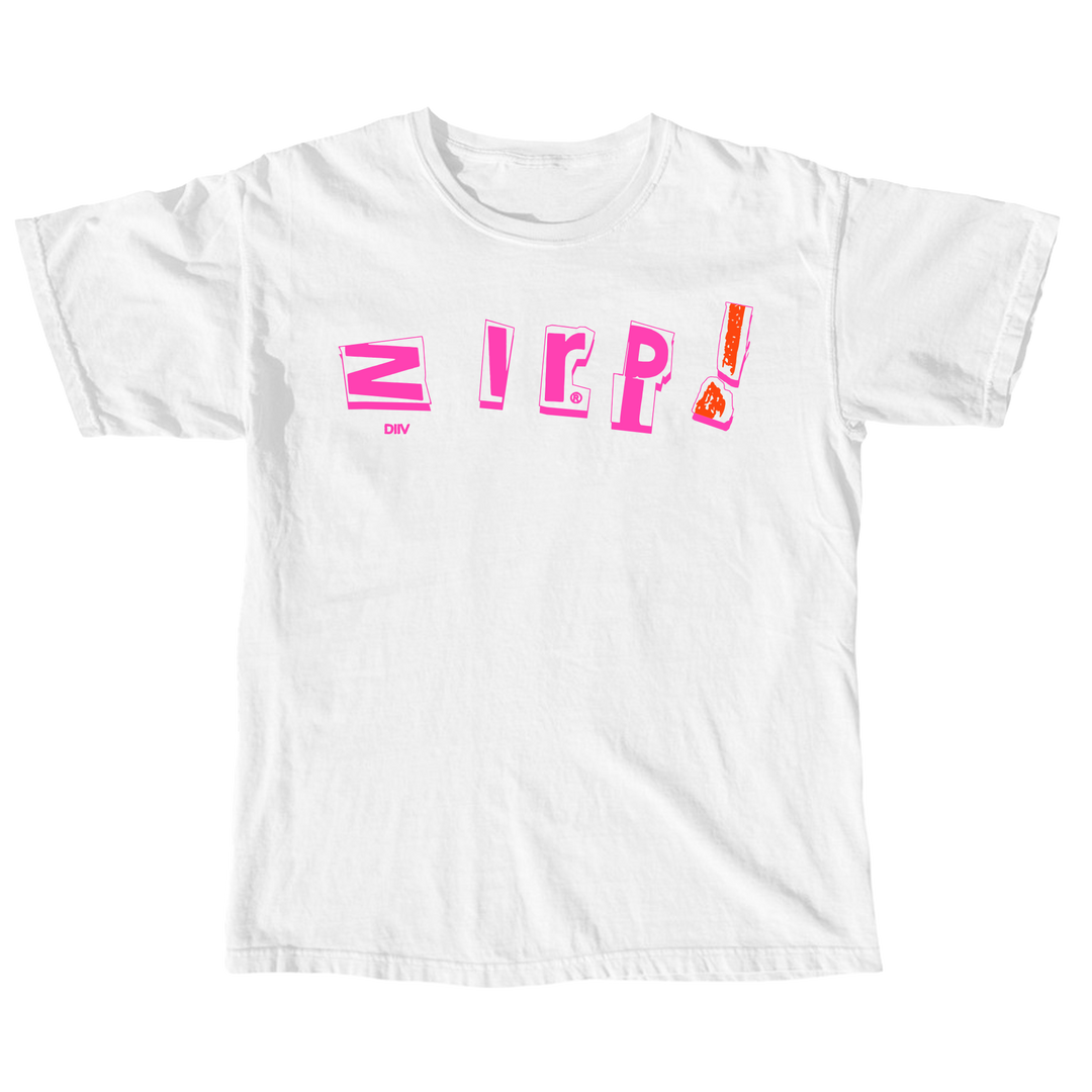 ZIRP! White - Tee - View 2