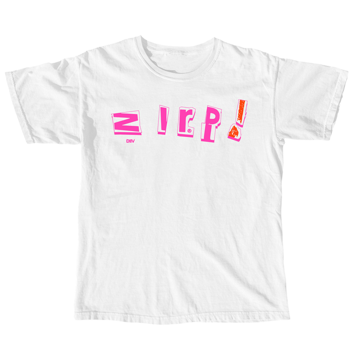 ZIRP! White - Tee — Image 2 of 3