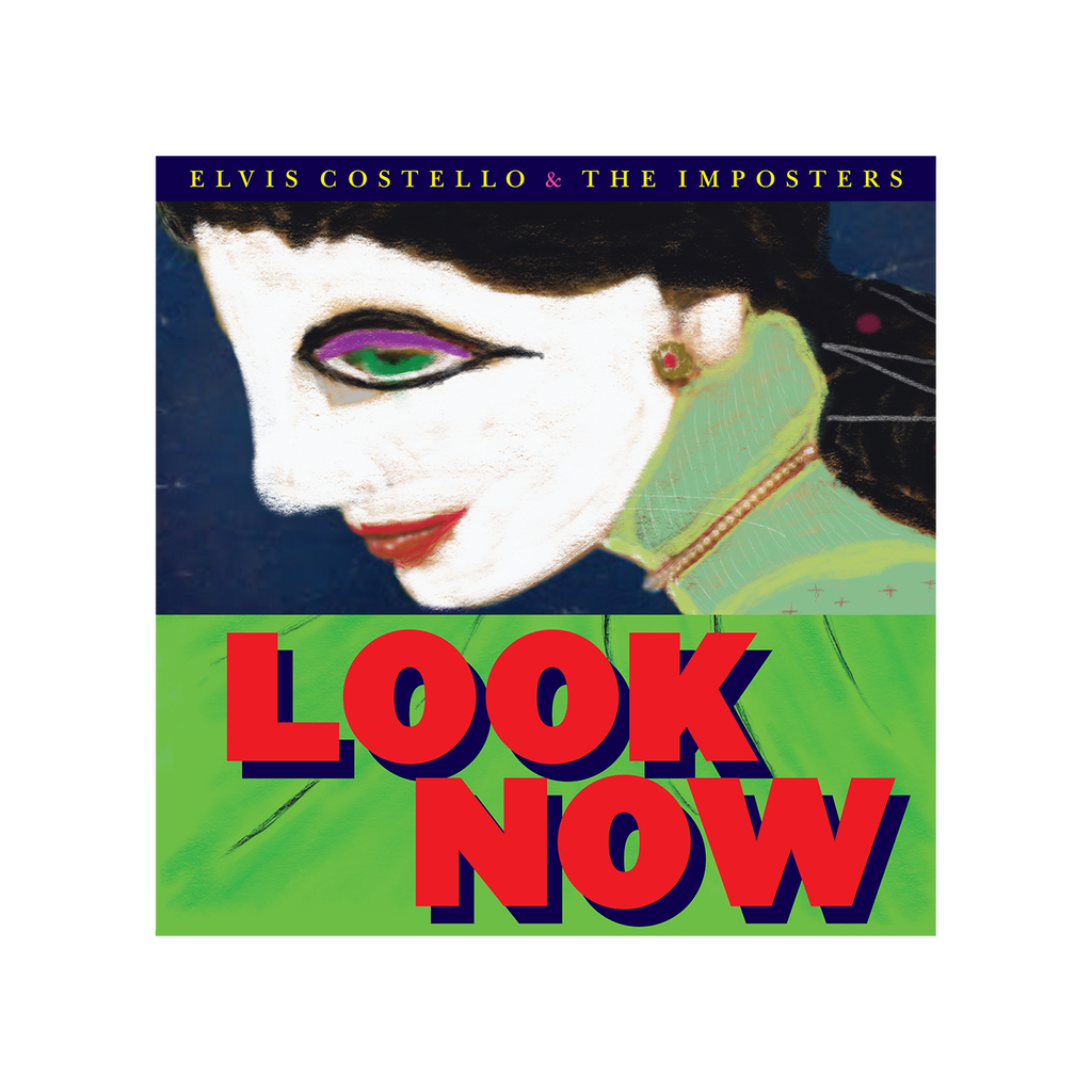 米2LP Elvis Costello &amp; The Imposters Look Now CRE00794 CONCORD /00520 Amazon.com: Look Now: CDs & Vinyl