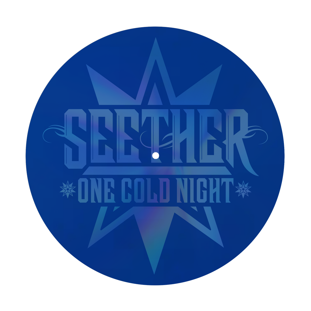One Cold Night - Opaque Blue Vinyl 2LP