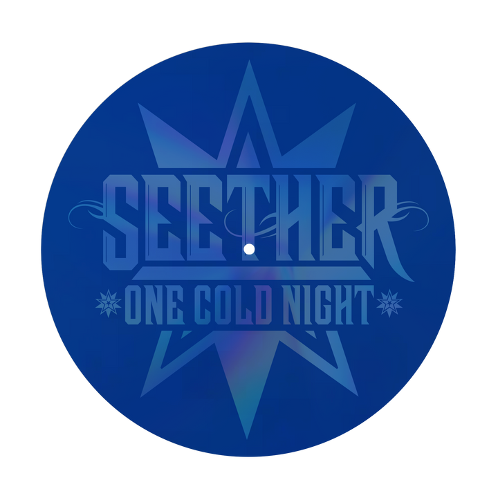 One Cold Night - Opaque Blue Vinyl 2LP