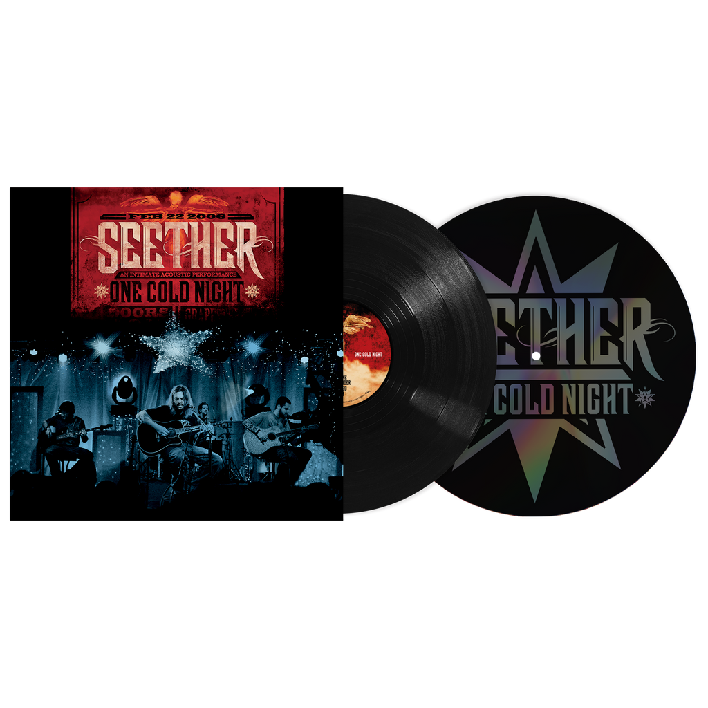 Seether – One Cold Night - Black Vinyl 2LP – Concord Records