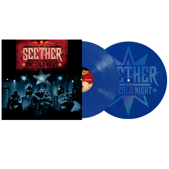 One Cold Night - Opaque Blue Vinyl 2LP