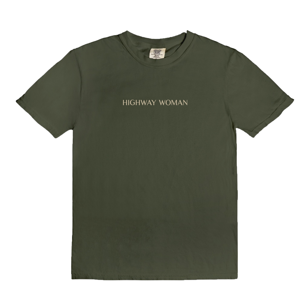 Highway Woman Heavyweight Tee