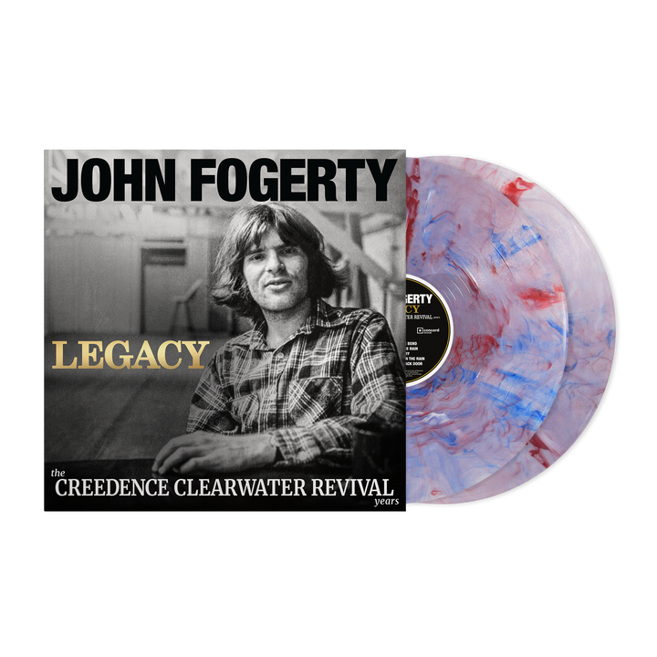 Legacy: the Creedence Clearwater Revival years - Liberty 2LP Vinyl — Image 1 of 2
