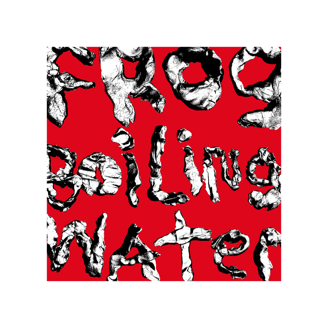 Frog In Boiling Water Digital Download