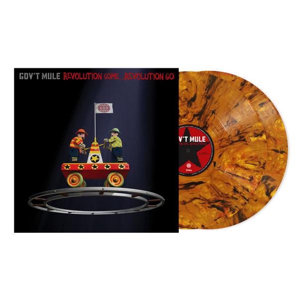 米2discs LP Govt Mule Revolution Come...Revolution Go FAN00142 Fantasy /00520 GOV_TMUKE_RevolutionCome_MB10_