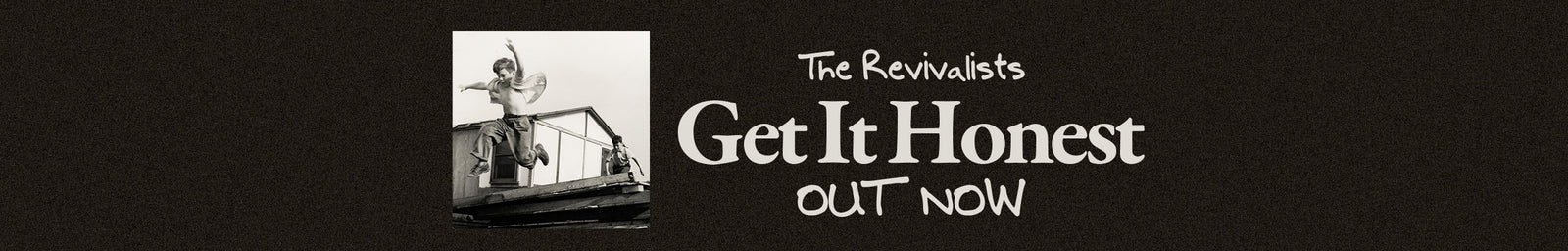 The Revivalists Album Banner