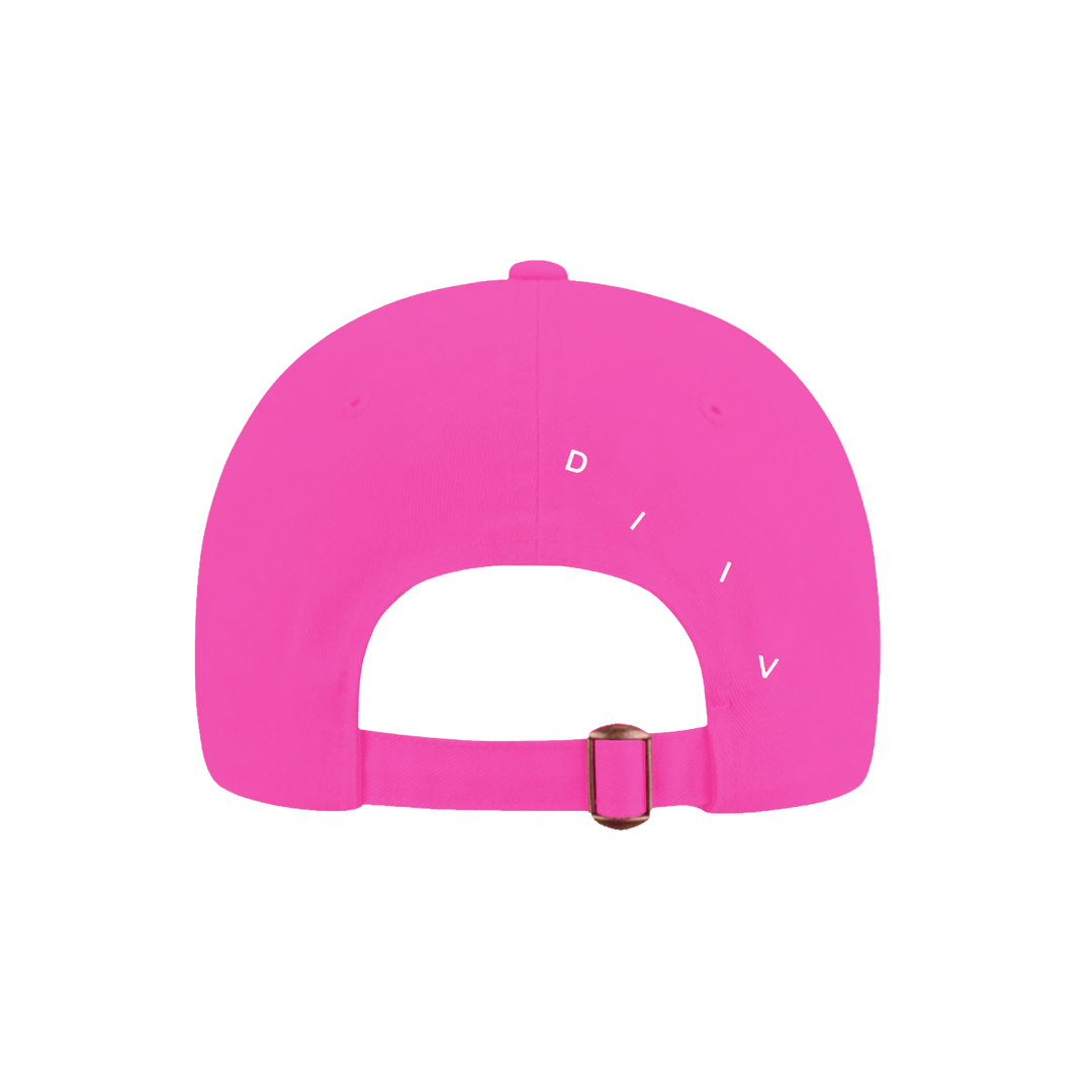 ZIRP! Embroidered Pink - Hat - View 3