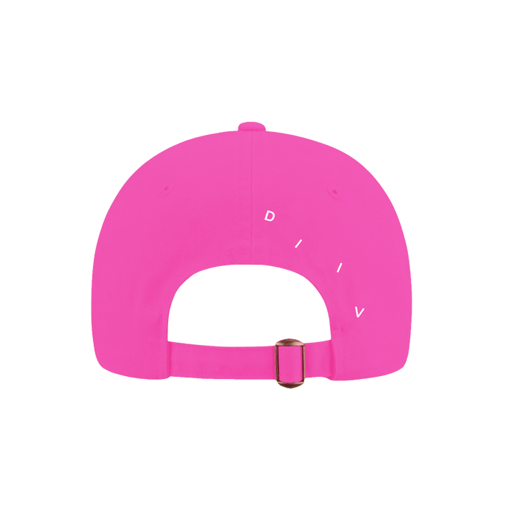 ZIRP! Embroidered Pink - Hat — Image 3 of 3