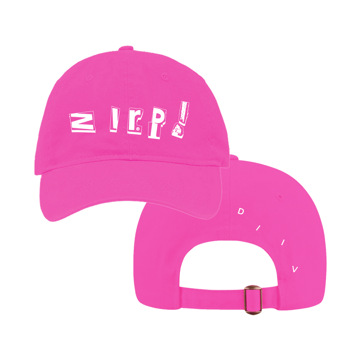 ZIRP! Embroidered Pink - Hat — Image 1 of 3