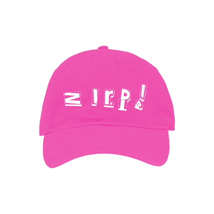 ZIRP! Embroidered Pink - Hat — Image 2 of 3