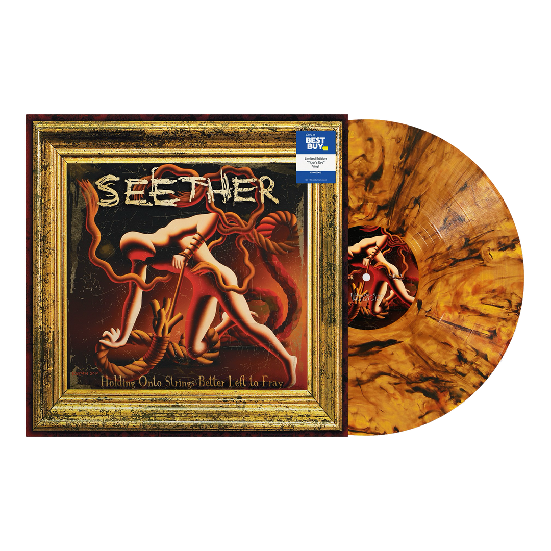 Holding Onto Strings Better Left To Fray - Tiger's Eye Vinyl - View 1