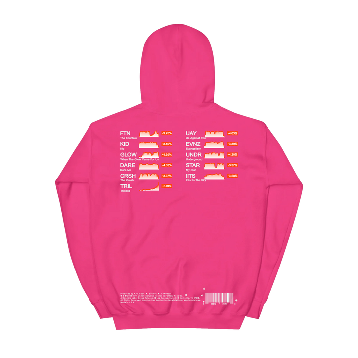 ZIRP! Pink - Hoodie — Image 3 of 3