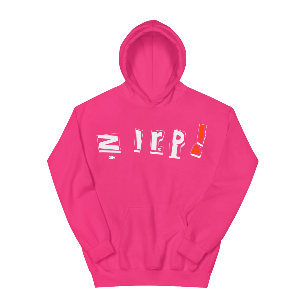 ZIRP! Pink - Hoodie - View 2