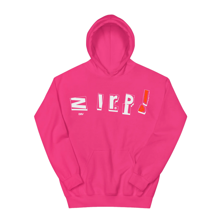 ZIRP! Pink - Hoodie — Image 2 of 3