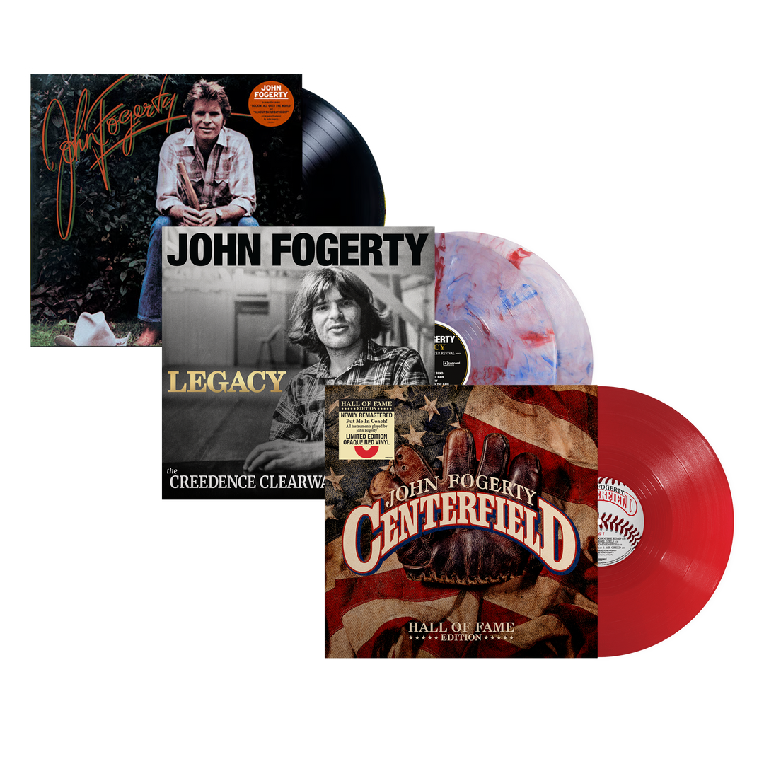 John Fogerty Vinyl Bundle - View 1