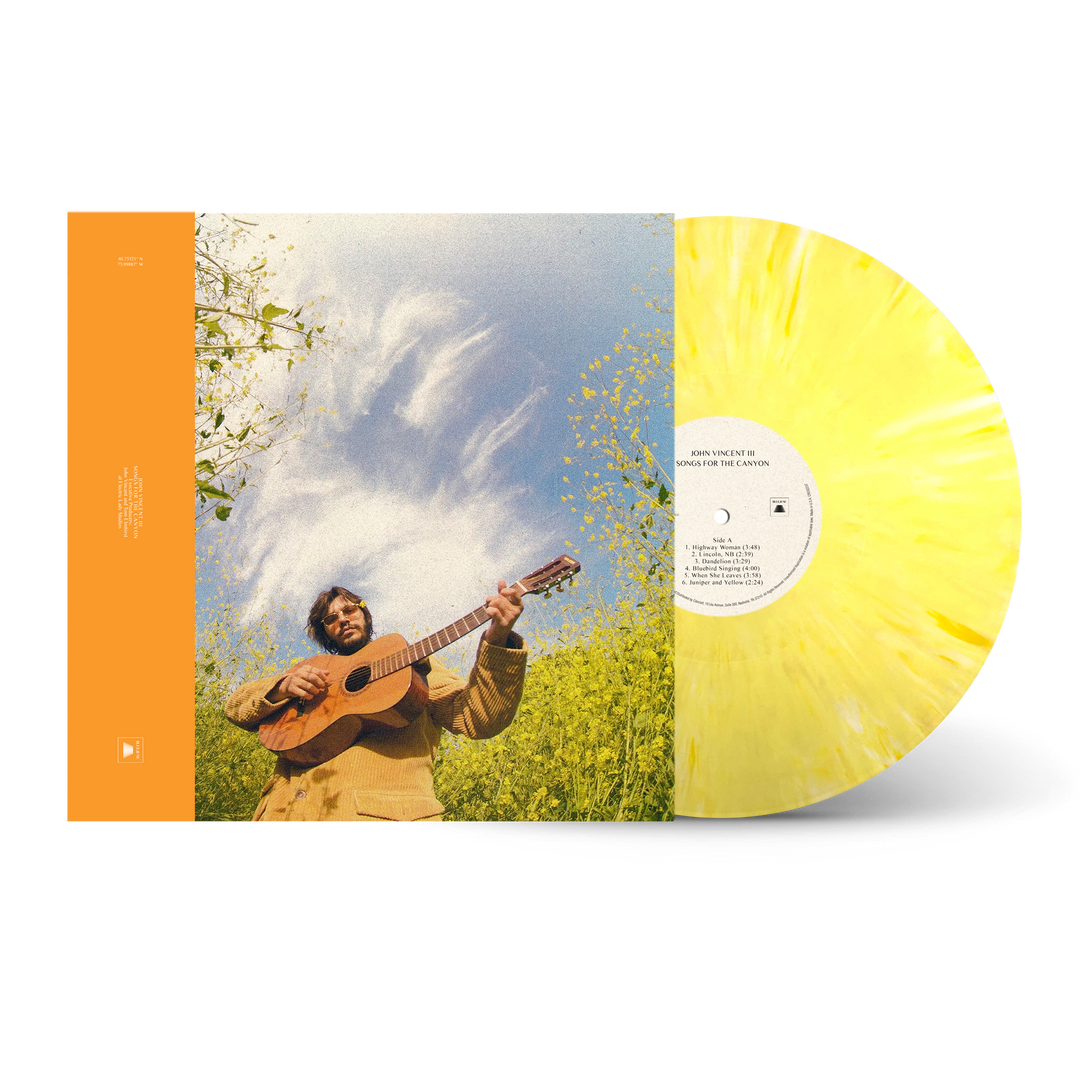 Songs For the Canyon Limited Edition "Pappus & Flower" Vinyl (Signed or Unsigned)