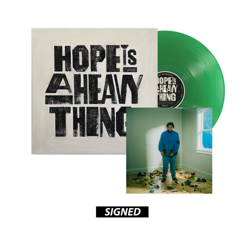 Joy Oladokun – Hope Is A Heavy Thing - Translucent Emerald Vinyl +