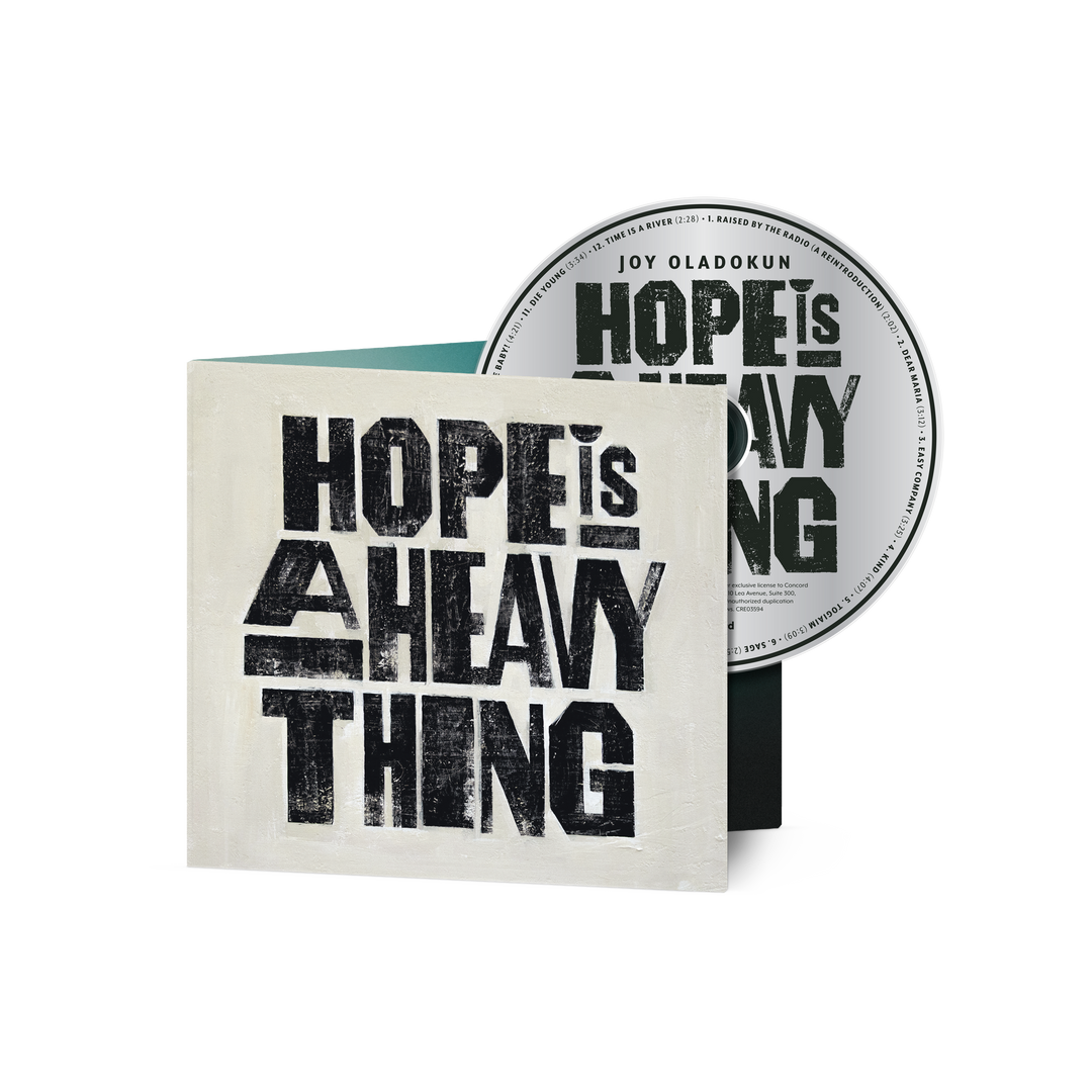 Hope Is A Heavy Thing - CD - View 1