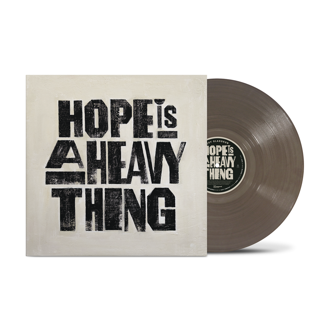 Hope Is A Heavy Thing - Black Ice Vinyl - View 1