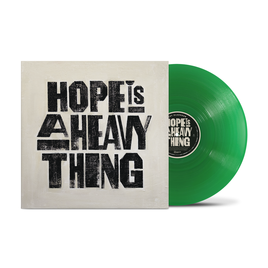 Hope Is A Heavy Thing - Translucent Emerald Vinyl - View 1