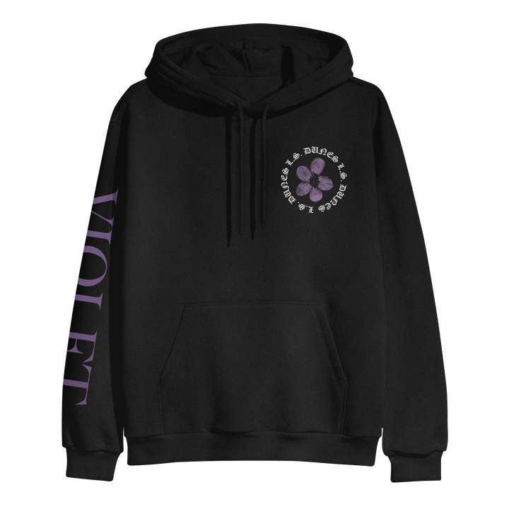 Violet Lyric Hoodie