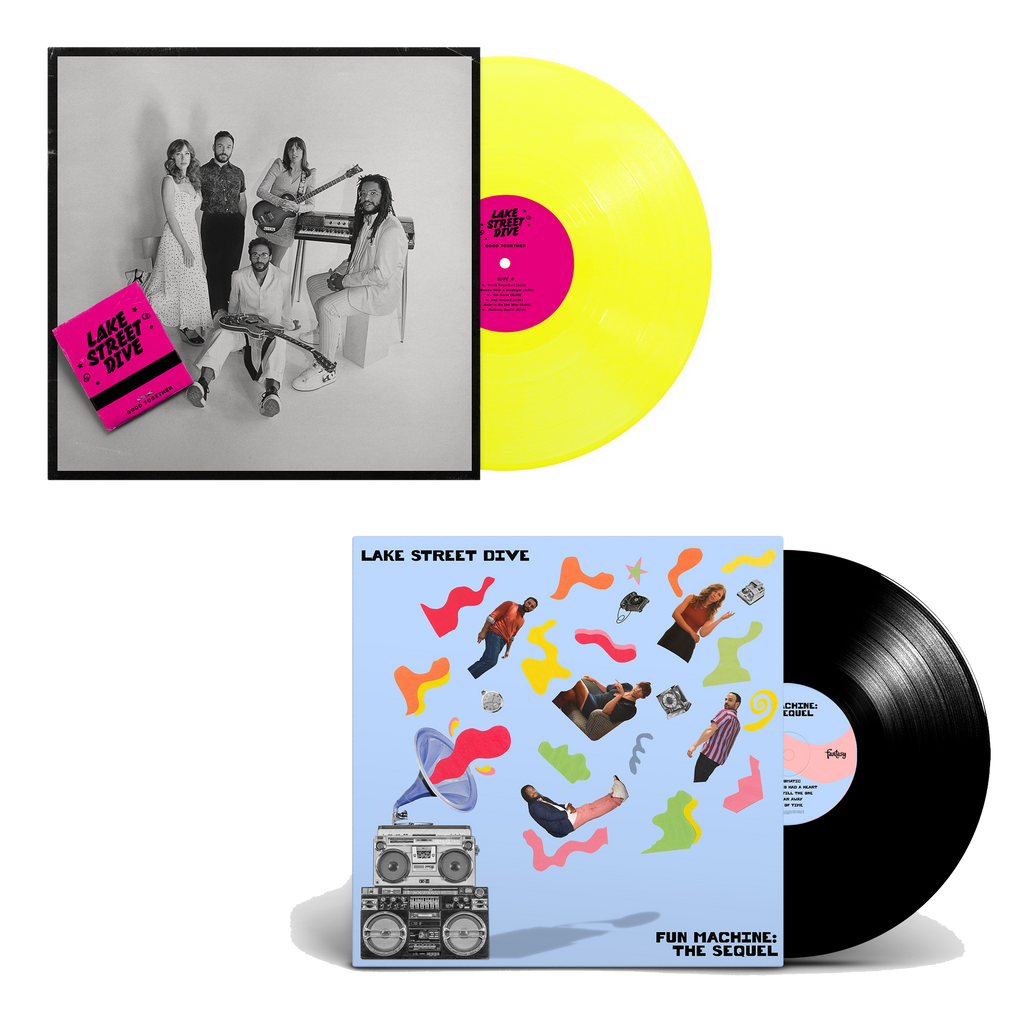 Lake Street Dive – Lake Street Dive Vinyl Bundle – Concord Records