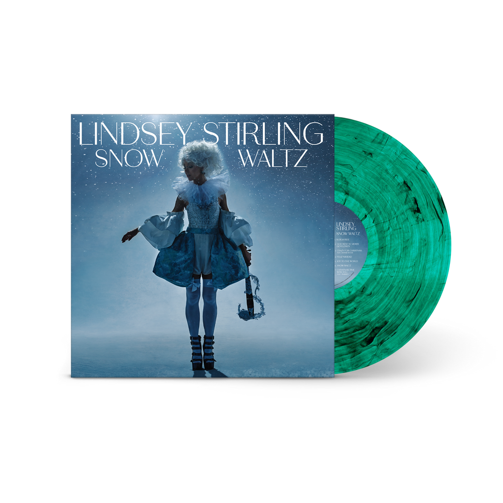 キャシー・リン ストレンジャーズ・アイズ LP Lindsey Stirling – Snow Waltz - Green Smoke Vinyl – Concord Records
