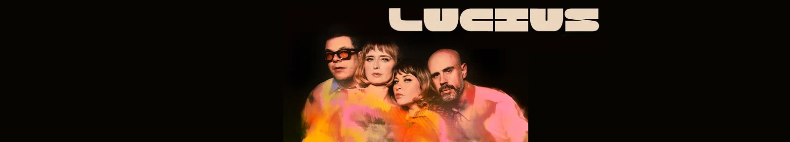 Lucius Album Banner