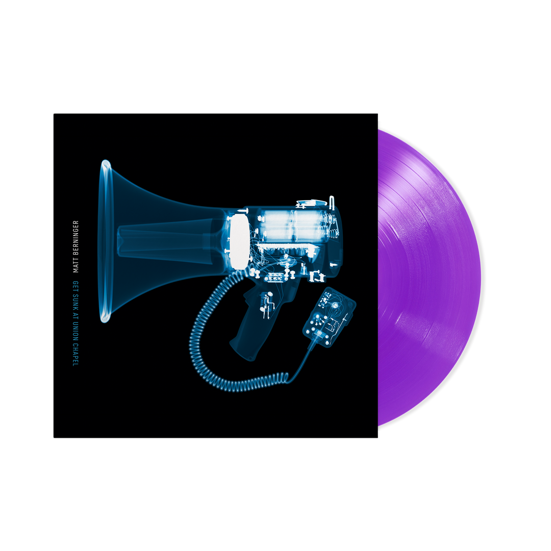Get Sunk At Union Chapel - Purple 10" Vinyl - View 1