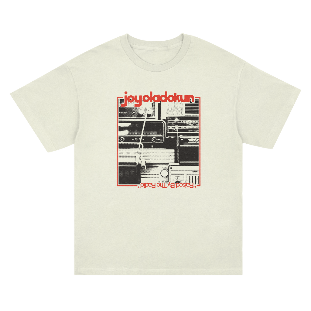 Dose One / HA オフィシャルTシャツ + CD Joy Oladokun – Raised By The Radio - Tee – Concord Records