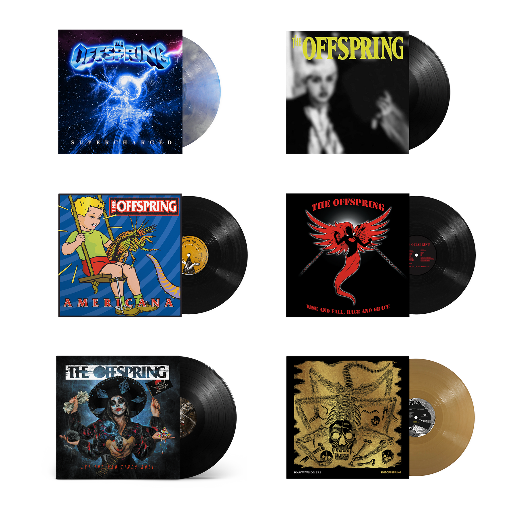 The offspring レコード The Offspring – The Offspring Vinyl Bundle – Concord Records