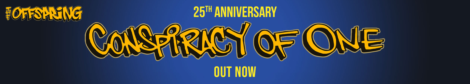 The Offspring Album Banner