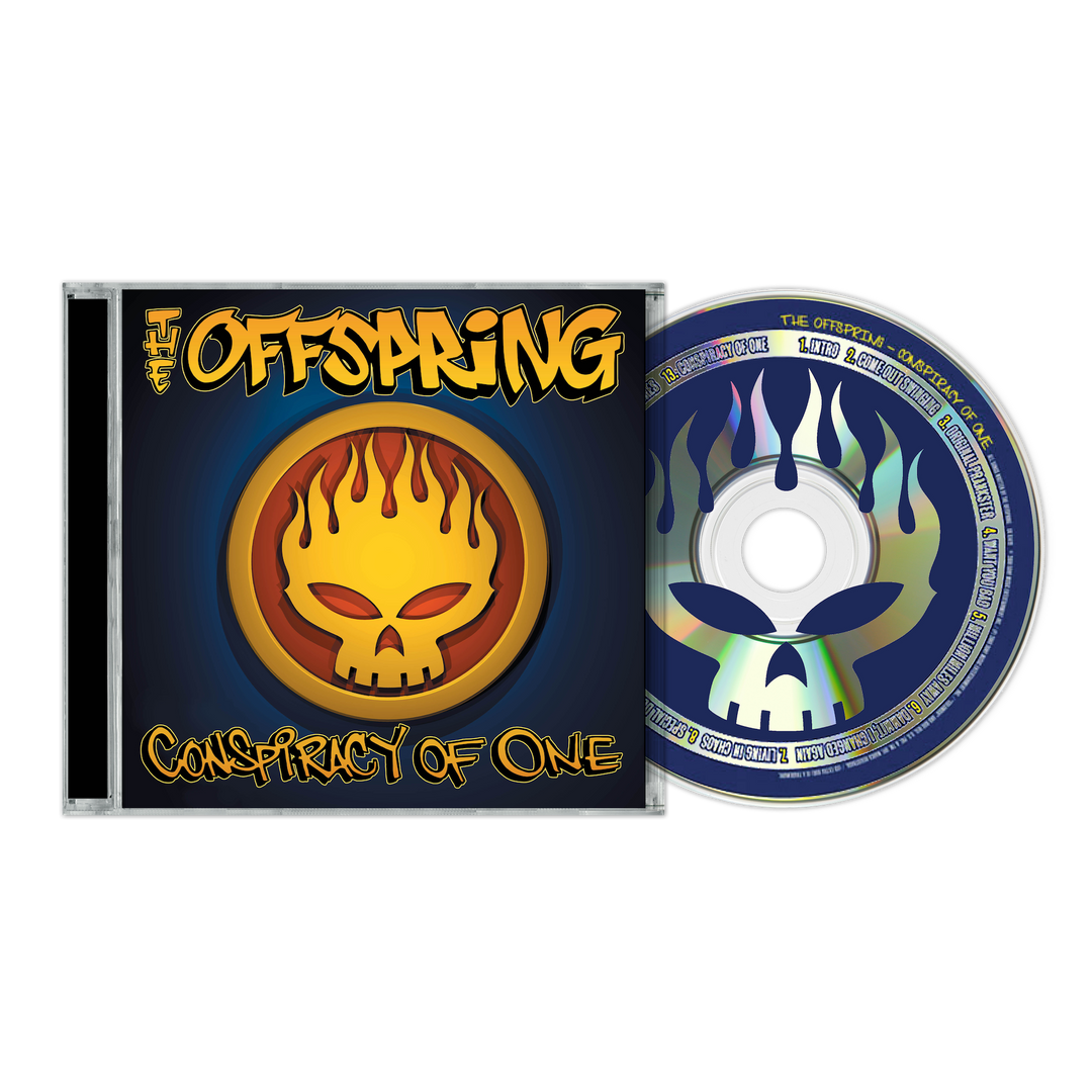 Conspiracy Of One - CD - View 1