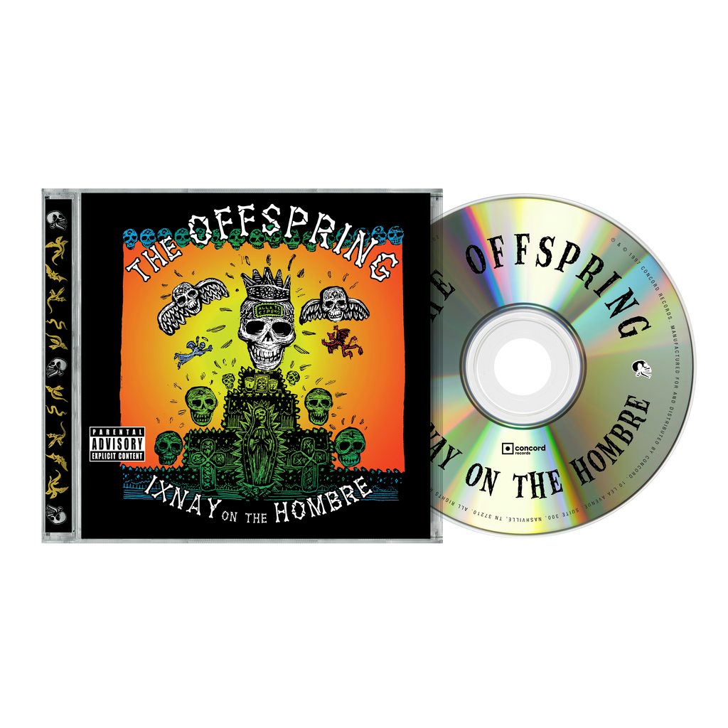 The Offspring – Ixnay On The Hombre - CD – Concord Records The Offspring – Ixnay On The Hombre - CD – Concord Records