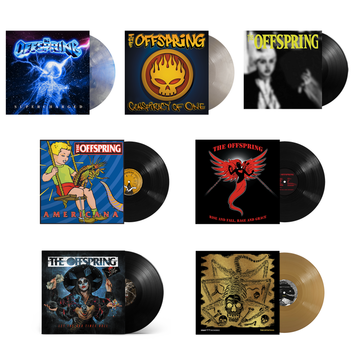 The Offspring Vinyl Bundle – Concord Records