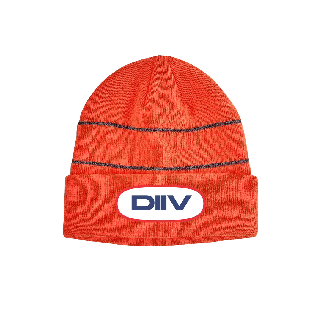 "Boiled Alive" Live Stream Ticket + Orange Surfer Logo Beanie