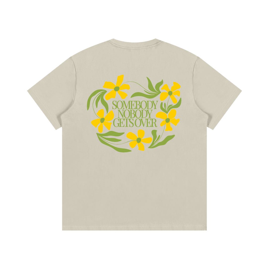 Somebody Nobody Gets Over Khaki - Tee - View 3