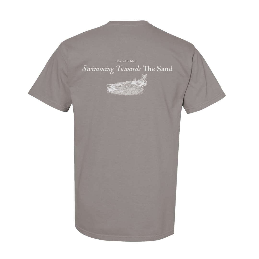 Swimming Towards The Sand - Tee