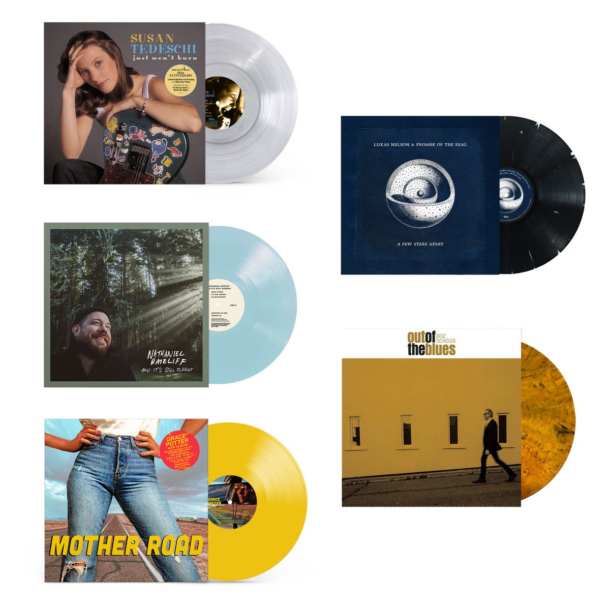 Roots Vinyl Bundle – Concord Records