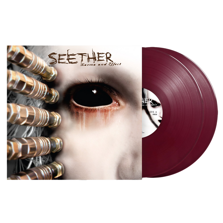 Karma and Effect (Burgundy Opaque 2-LP)
