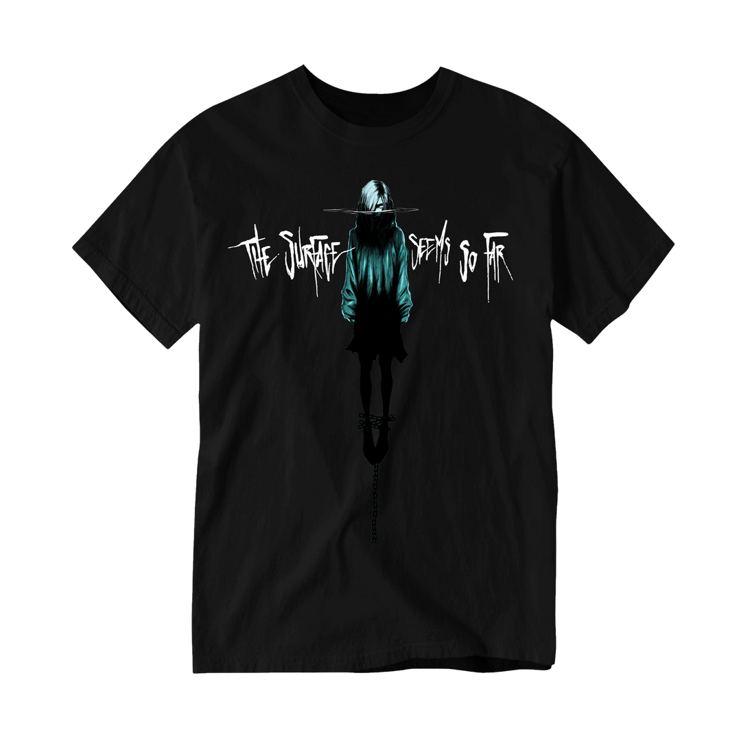 Seether The Surface Seems So Far Floating Head Tee Concord Records