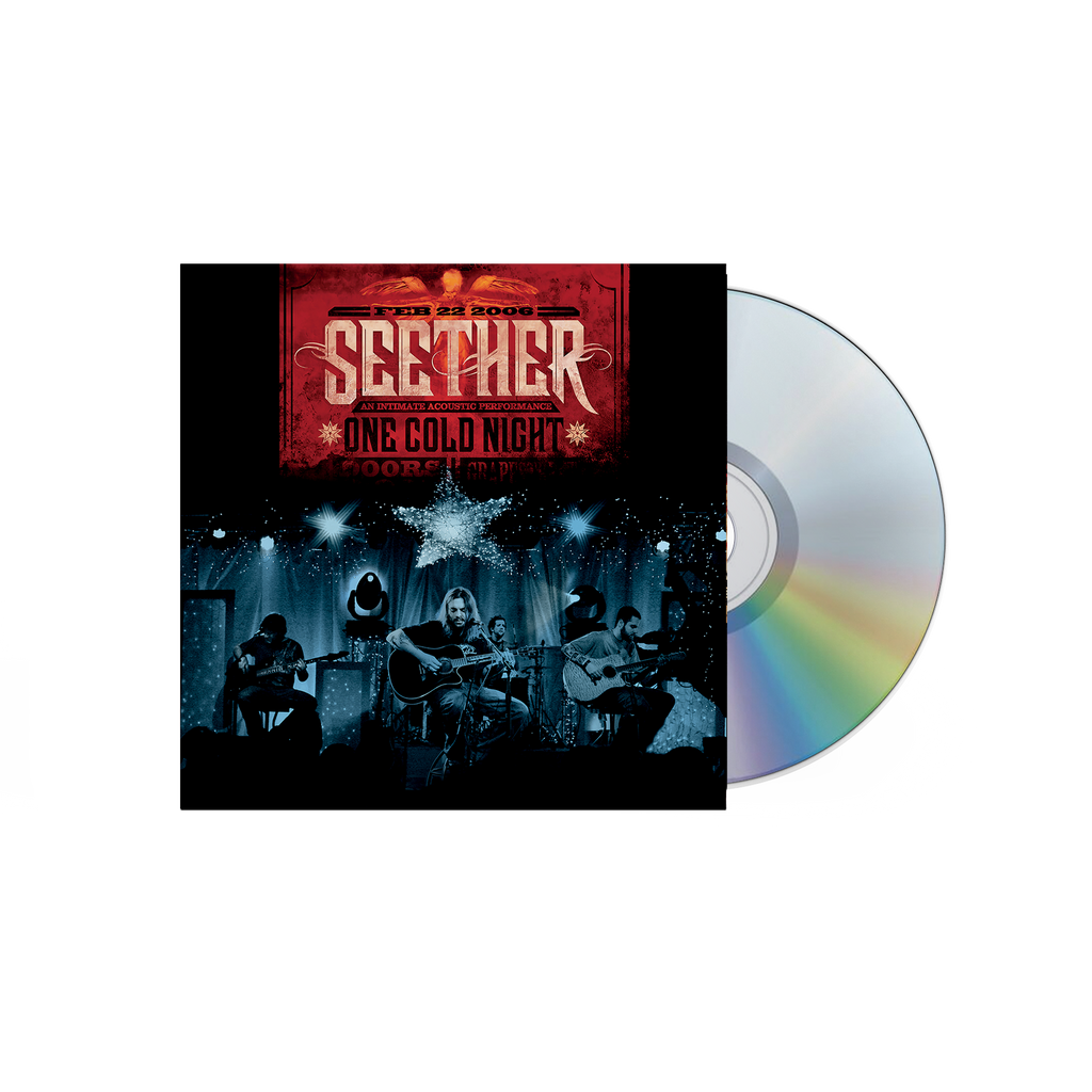 Seether – One Cold Night - CD – Concord Records