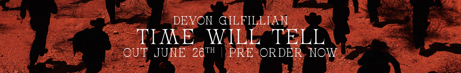 Devon Gilfillian Album Banner