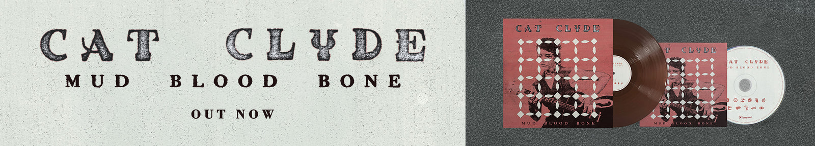Cat Clyde Album Banner